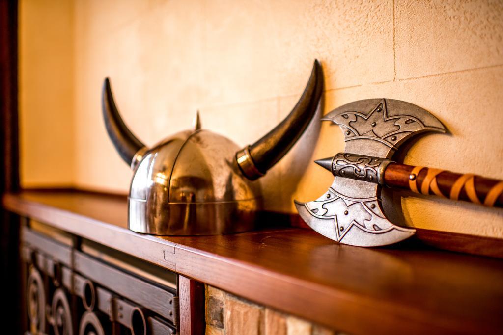 Buhta Vikingiv Hotel Vodniki ภายนอก รูปภาพ