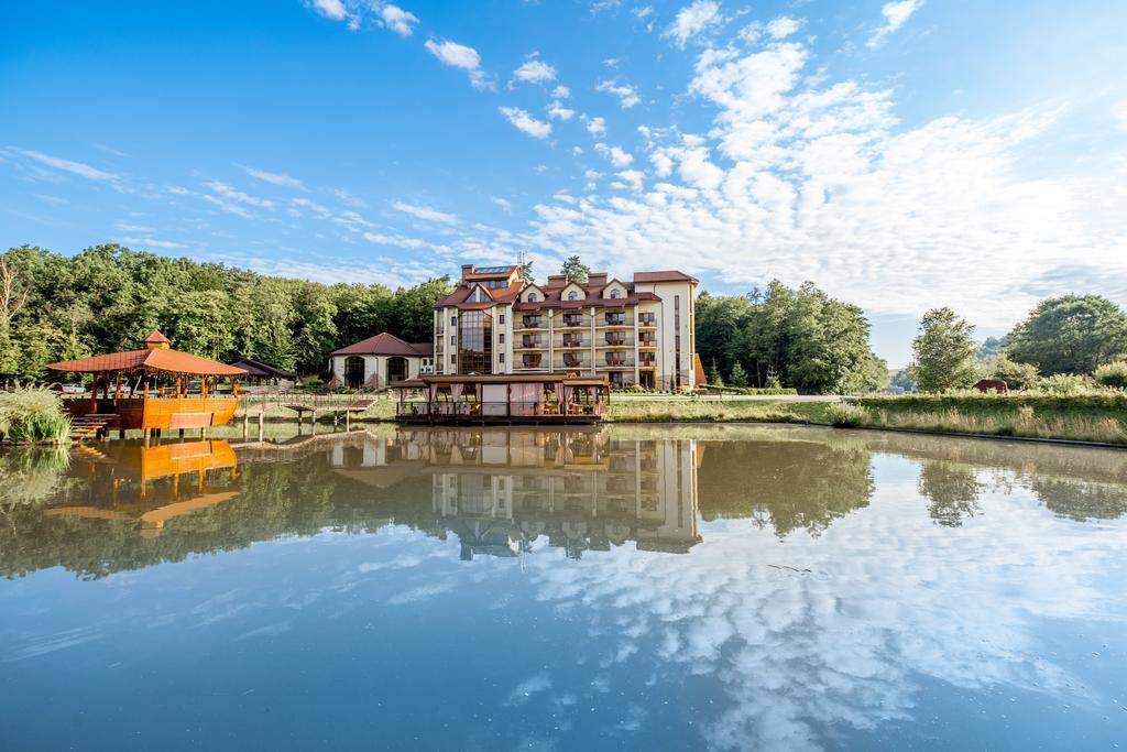 Buhta Vikingiv Hotel Vodniki ภายนอก รูปภาพ