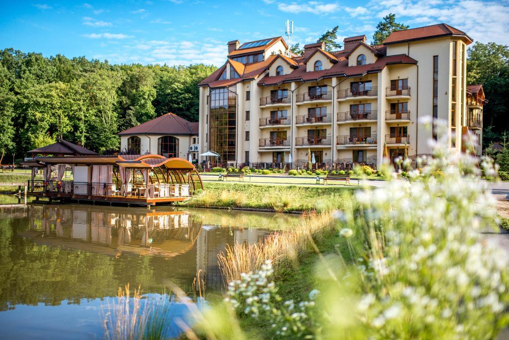 Buhta Vikingiv Hotel Vodniki ภายนอก รูปภาพ